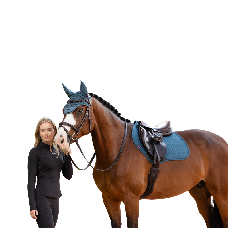 LeMieux - Essence Close Contact Saddle Pad jungle | - Ohlala