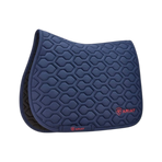Ariat - Tapis de selle Evolve marine | - Ohlala