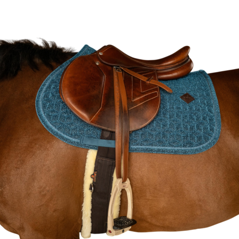 Kentucky Horsewear - Czaprak Full Sparkling granatowy