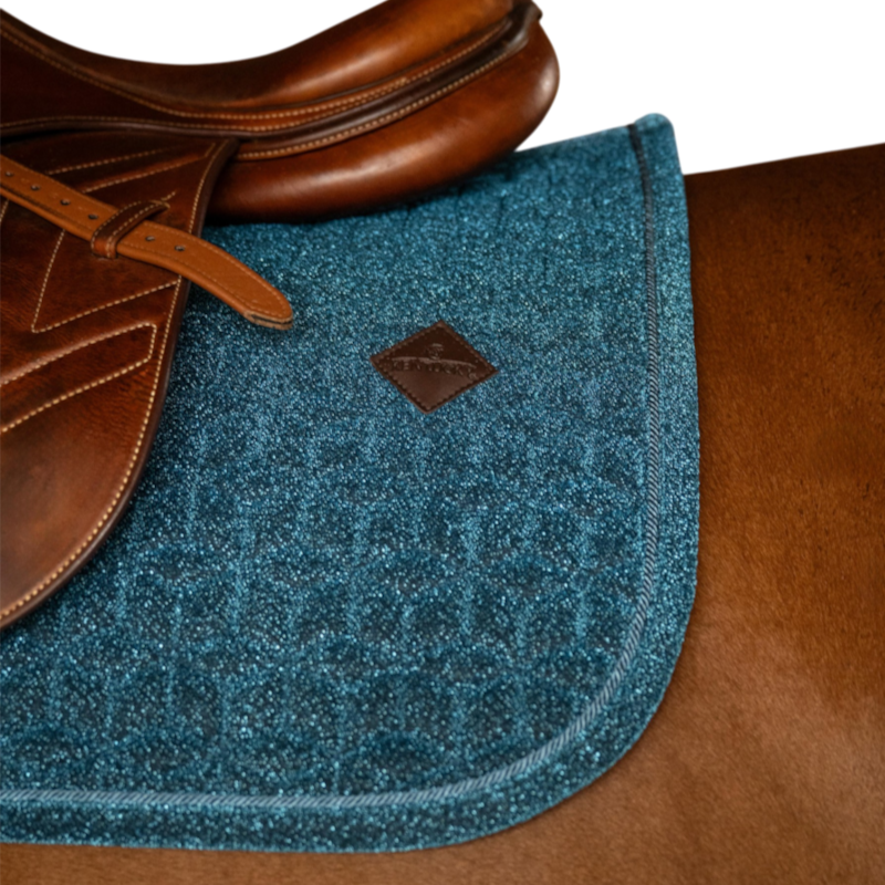 Kentucky Horsewear - Czaprak Full Sparkling granatowy