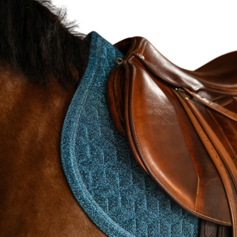 Kentucky Horsewear - Czaprak Full Sparkling granatowy