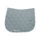 GEM - Tapis de selle Love bleu gris | - Ohlala