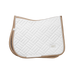 Equestrian Stockholm - Tapis de selle Modern White blanc/ sand | - Ohlala