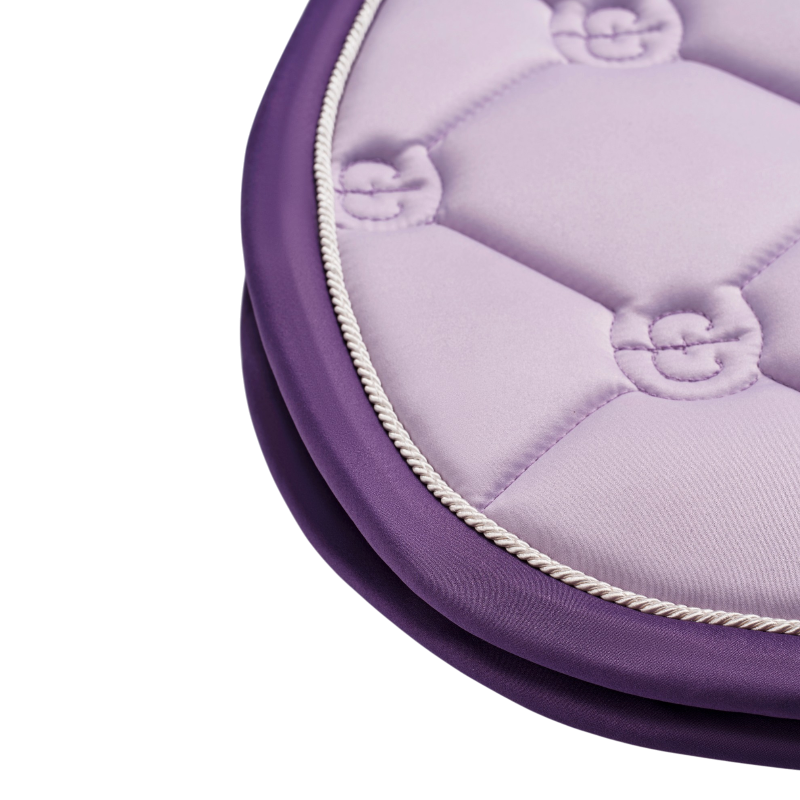 Equestrian Stockholm - Tappeto da sella Pastel lavender | - Ohlala