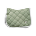 Equestrian Stockholm - Saddle pad Pastel pistachio white | - Ohlala