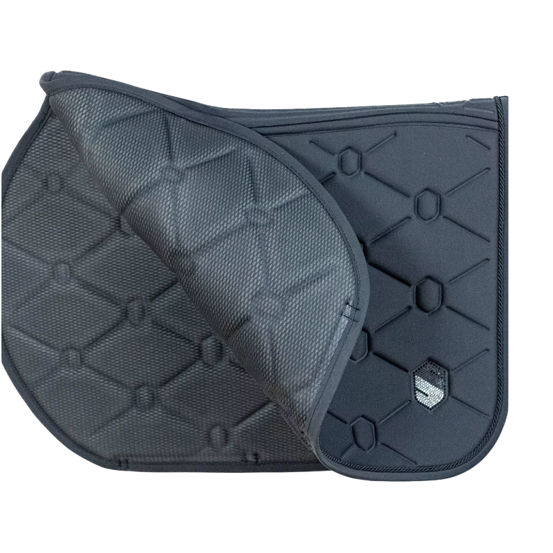 Samshield - Tapis de selle Spineshield anthracite | - Ohlala