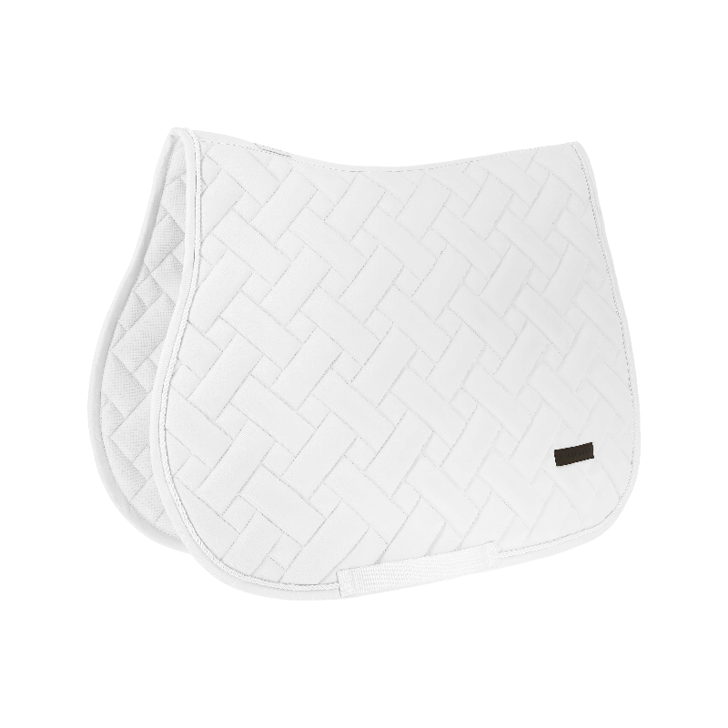 Equithème - Starlet Saddle Pad White | - Ohlala