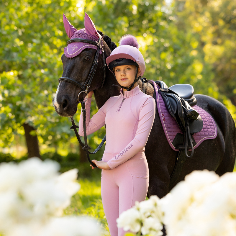 LeMieux - Tapis de selle Suede GP mallow | - Ohlala