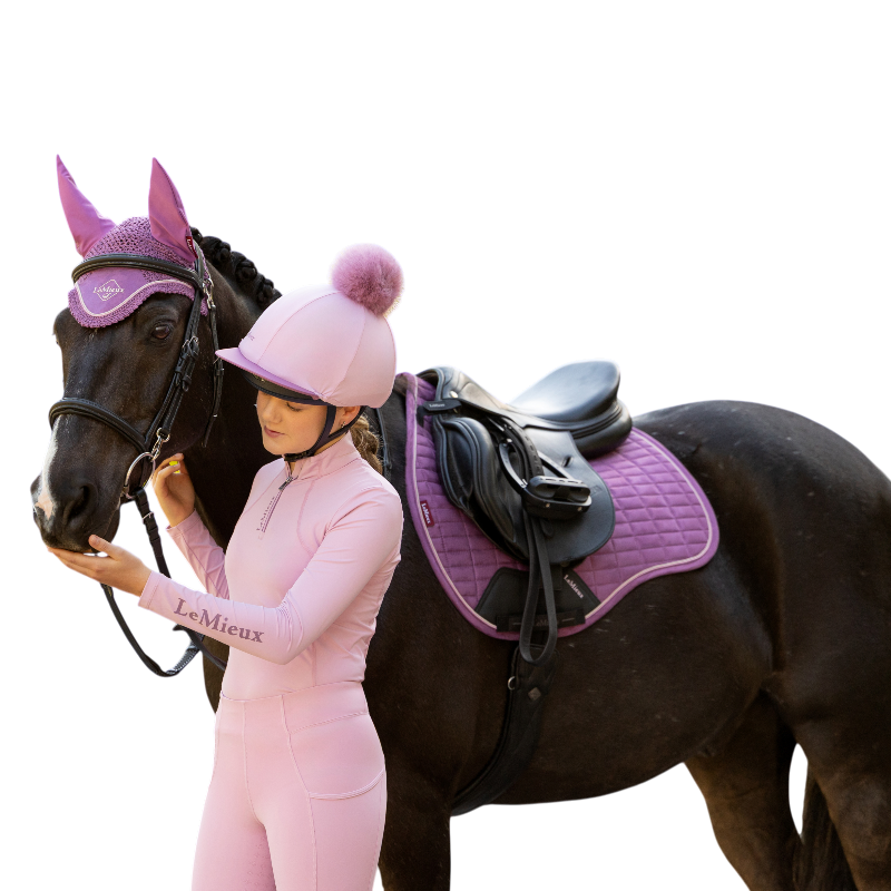LeMieux - Tapis de selle Suede GP mallow | - Ohlala