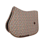 Kentucky Horsewear - Velvet Schabracke Hahnentritt brown colorfull | - Ohlala