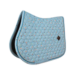 Kentucky Horsewear - Velvet Schabracke Hahnentritt navy colorfull | - Ohlala