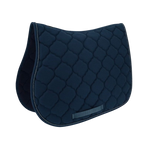 Riding World - Tapis de selle Rope marine | - Ohlala