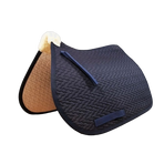 TdeT - Tapis de selle Thérèse marine | - Ohlala