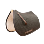 TdeT - Tapis de selle Thérèse marron | - Ohlala