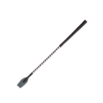 TdeT -  Cravache Sucre d'Orge argent/noir | - Ohlala