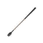 TdeT -  Cravache Sucre d'Orge doré/noir | - Ohlala