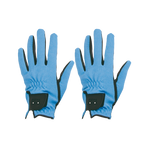 TdeT - Club Sky Blue Riding Gloves | - Ohlala