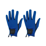 TdeT - Club Royal Blue Riding Gloves | - Ohlala