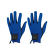 TdeT - Gants d'équitation Club bleu roi | - Ohlala