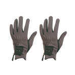 TdeT - Club Grey Riding Gloves | - Ohlala