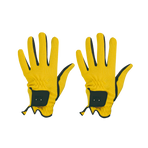 TdeT - Guantes de equitación Club amarillo | - Ohlala