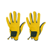 TdeT - Club Yellow Riding Gloves | - Ohlala