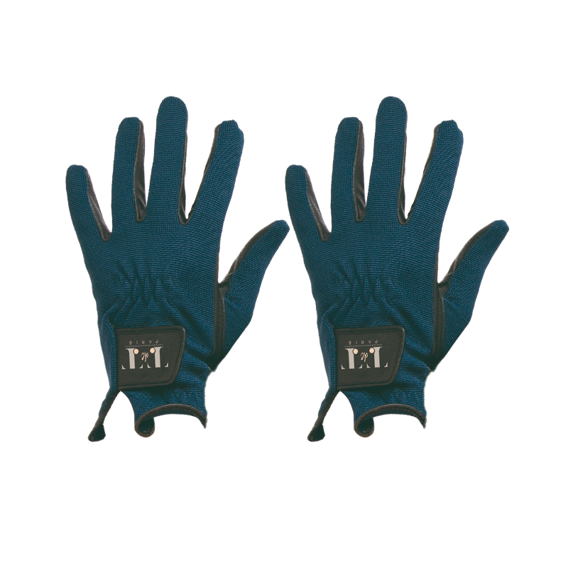 TdeT - Gants d'équitation Club marine