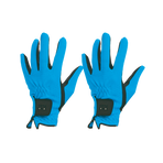 TdeT - Club Turquoise Riding Gloves | - Ohlala