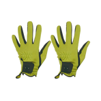 TdeT - Club Green Riding Gloves | - Ohlala