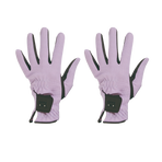 TdeT - Club Purple Riding Gloves | - Ohlala