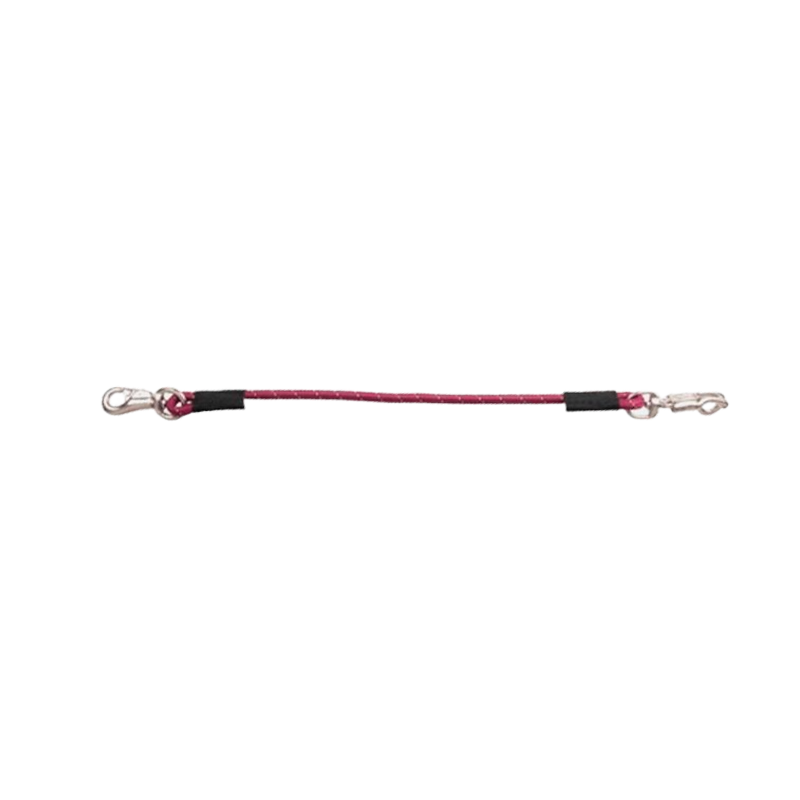 TdeT - Burgundy anti-panic lanyard 77 CM