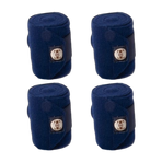 TdeT - Bandes de polo marine (x4) | - Ohlala
