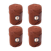 TdeT - Bandes de polo marron (x4) | - Ohlala