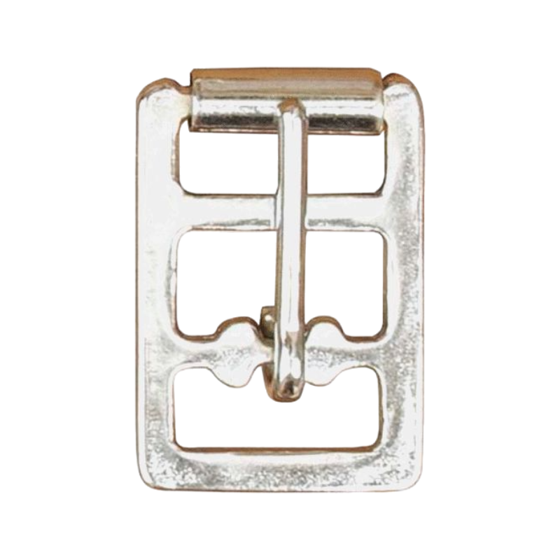 TdeT - Nickel-plated steel strap buckle