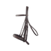 TdeT - Bellini dark brown bridle and reins | - Ohlala