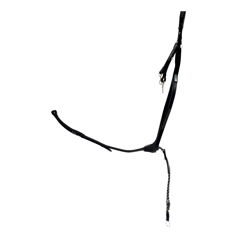 TdeT - Collier de chasse Luxe noir