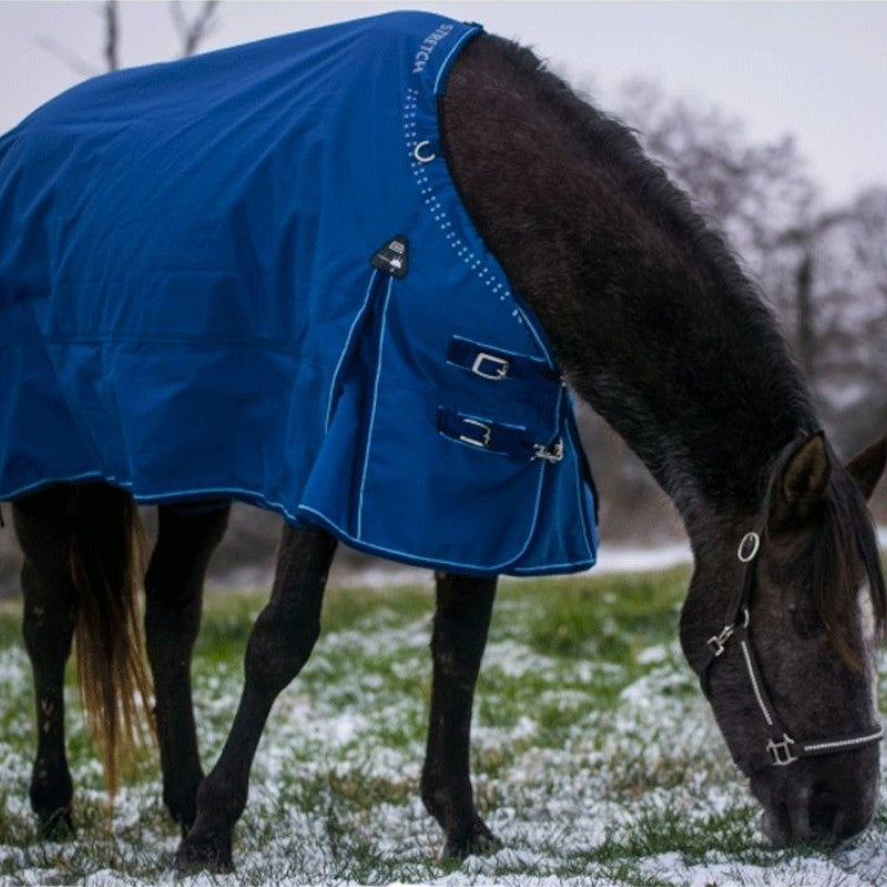 TdeT - Spring outdoor blanket navy/sky 0g