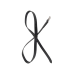 TdeT - Étrivières cuir standard noir | - Ohlala