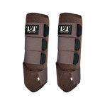 TdeT - Polainas de neopreno marrón x2 | - Ohlala