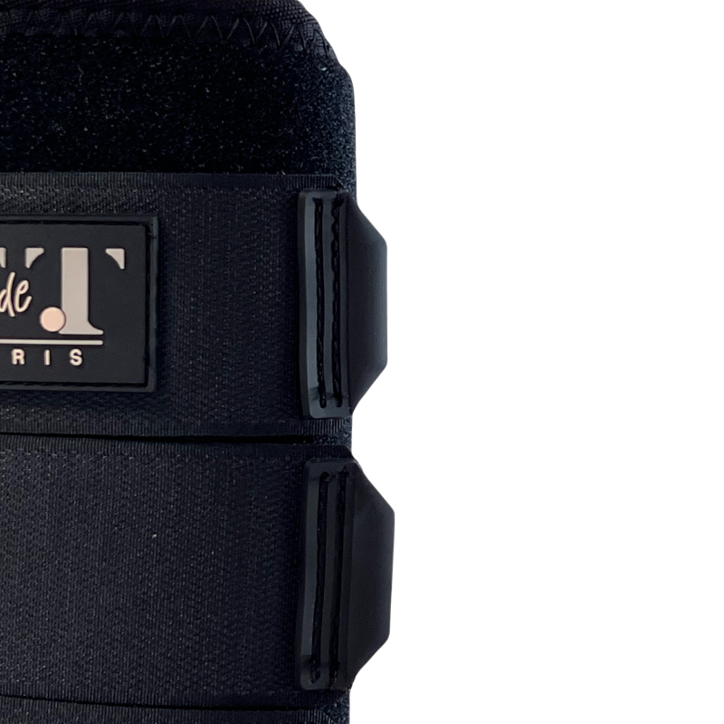 TdeT - Black Neoprene Gaiters