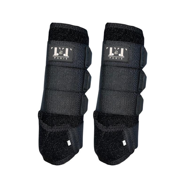 TdeT - Navy neoprene gaiters