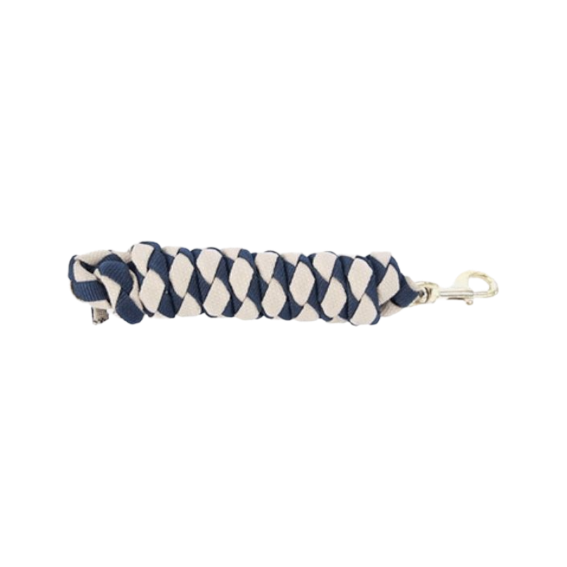 TdeT - US braided lanyard beige/navy