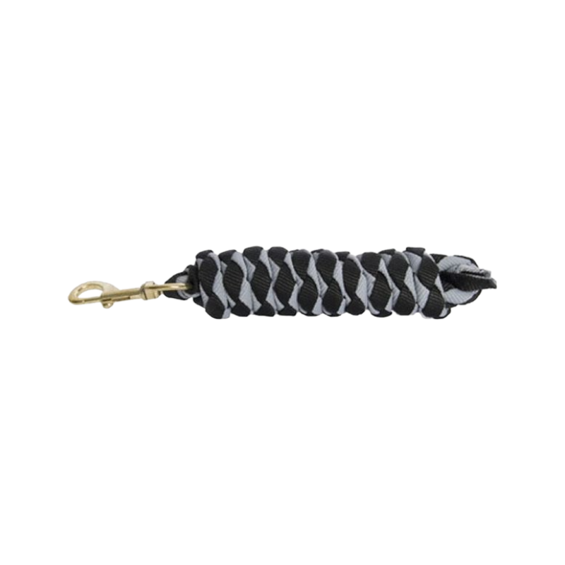 TdeT - US braided lanyard black/gray