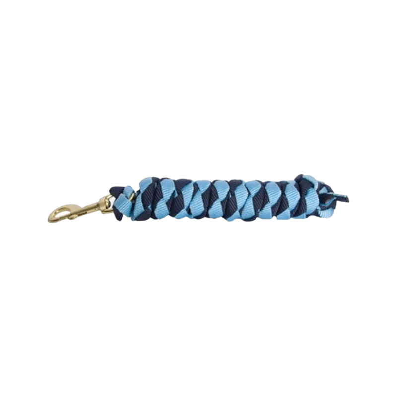 TdeT - US navy/sky blue braided lanyard