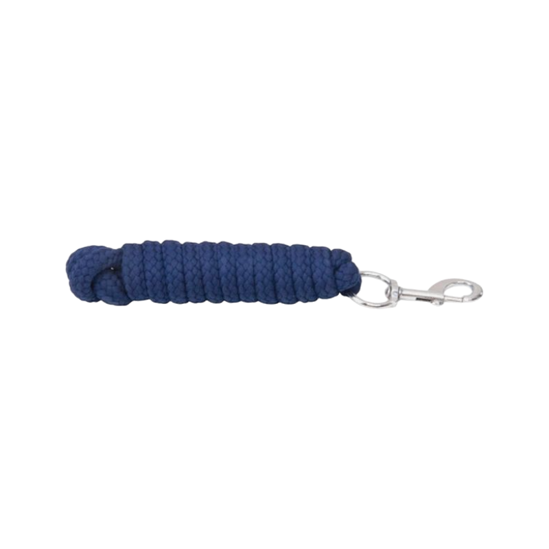 TdeT - Navy viscose lanyard