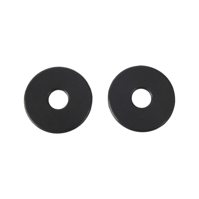 TdeT - Black Rubber Jaw Washers