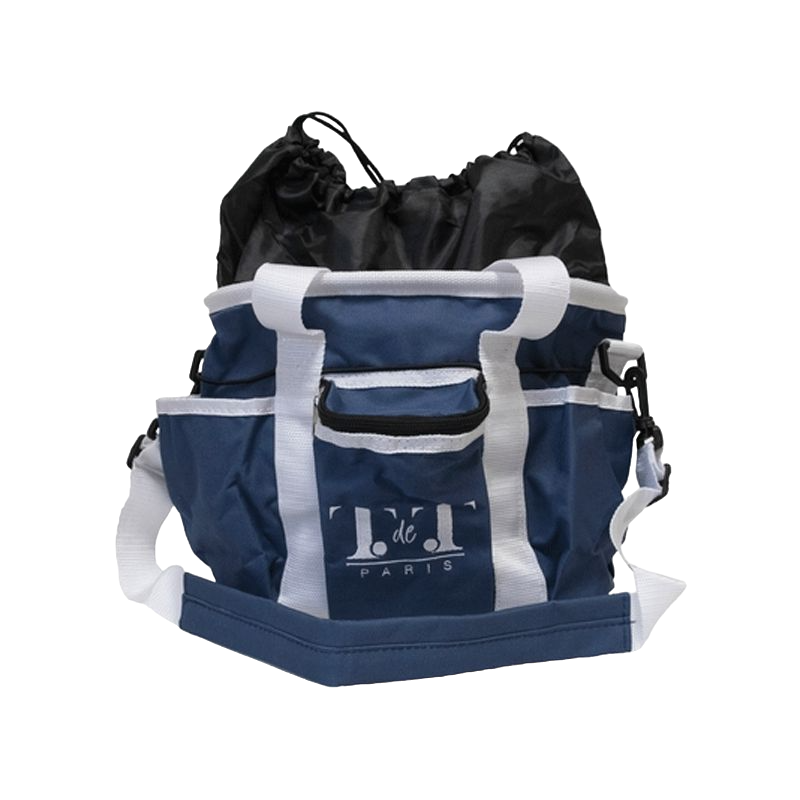 TdeT - Grooming bag navy/white