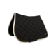 TdeT - Tapis de selle Fontainebleau noir/ blanc | - Ohlala