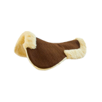 TdeT - Amortisseur contour de selle marron/ naturel | - Ohlala