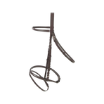 TdeT - Bridle with Bellini reins dark havana | - Ohlala